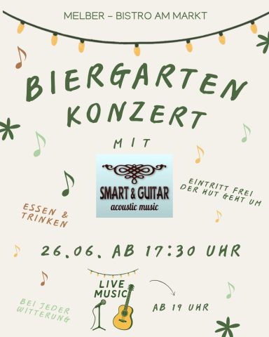 Biergartenkonzert