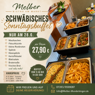 Schwäbisches Buffet